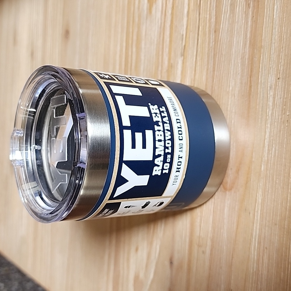 Yeti OG Lowball 10 oz Navy